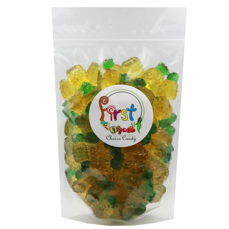 FirstChoiceCandy 3D Juicy Fruit Gummy (2 Pound (Pack of 1),