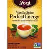Yogi Tea, Vanilla Spice Perfect Energy, 16 Count, Packaging May