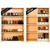 Shoe Slotz 6-Pack Space-Saving Storage Units in Ivory | As