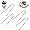F&R Original Lowrider 4 F&R Original Lowrider 20" Bicycle Double Square Flat Twist Chrome Fender Brace