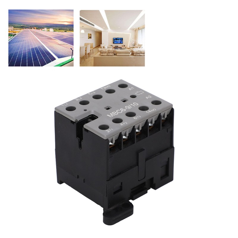 DC Contactor 16A Flame Retardant High Sensitivity Strong Bearing Mini