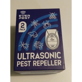 Pest Ultrasonic Pest Repeller 2 Pack Plug-In