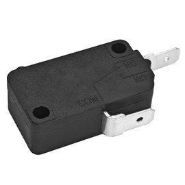 HK-14 Micro Switch (Pack of 4) - V7-1S37D13 2-Pin 10A/20A 250V Pin Plunger Snap Action Switch, Replaces Honeywell V7-1Z29E9