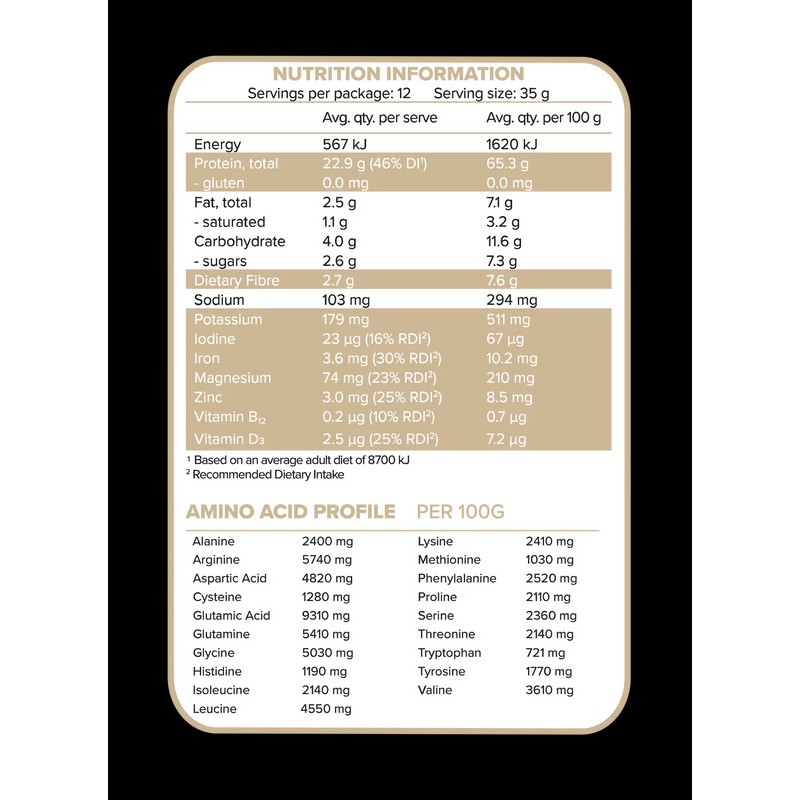 Morlife Plantiful Protein Vanilla Fudge 440g