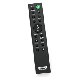 ALLIMITY RMT-AH101U Remote Control Replacement for Sony Soundbar AV System HT-CT380 HTCT380 HT-CT381 HTCT381 HT-CT381 HTCT381 HT-CT780 HTCT780 HT-CT780 HTCT780 SA-CT380 SACT380 SA-CT38 1 SACT381