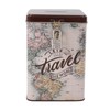 I-TOTAL® Funny Money Box with Padlock and Keys, Metal Money