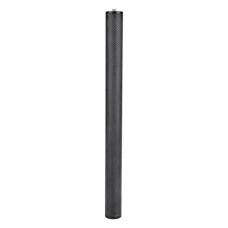 Carbon Fiber Extension Rod Lightweight Pole Extender Accessory for Tripod