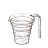 Yamazaki Industries 2697 Tiered Measuring Cup, 7.8 fl oz (200