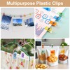 Sewing Clips - 40 Pcs Fabric Sewing Clips Plastic Wonder
