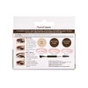 Ruby Kisses Go Brow Eyebrow Kit, Black Dark Brown