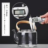 PokaloTea Tea Pot, Heat-resistant Glass, Kettle, Stylish, Tea Pot, Transparent