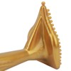 Triangle Meridians Massage Brush Handheld Magnetic Meridians Brush Shaping Scrub