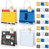 24 Pack Back to School Gift Bags Bulk, Clear PVC