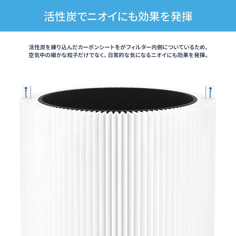 Blue Air Air Purifier, Replacement Filter, Particle Plus, Carbon 106332,