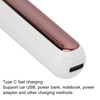 Electric Eyelash Curler USB Rechargeable 4 Level Temp Heated Eyelash