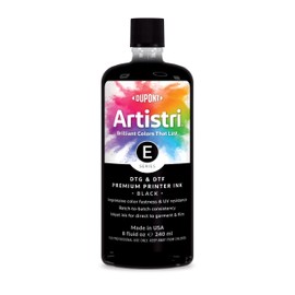 Artistri® - E Series DTG & DTF Ink - Black - 8 oz