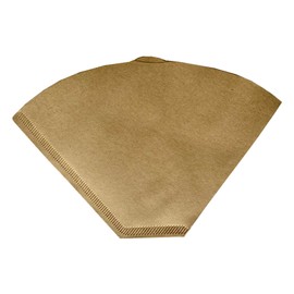 Bean.boutique Coffee Filter Papers/Cones, Plastic Free, Compostable, Unbleached Paper, Biodegradable, Size 1, 1 Cup, 40