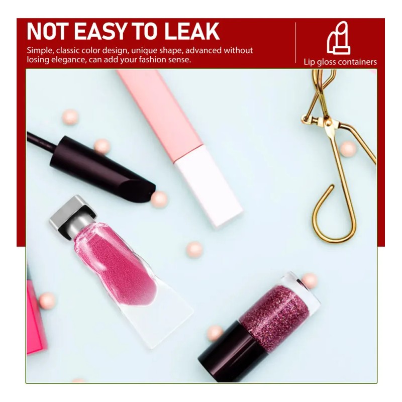 Envases De Lápiz Labial, Botellas Vacías De Bálsamo Labial
