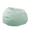 FDP 30" Vinyl Bean Bag Chair, Furniture for Kids and