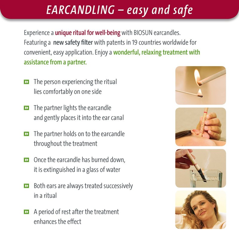 Biosun Biosun Hopi Aroma Earcandles Pair