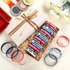 Quelay 100 Pcs Wrestling Silicones Bracelets Wrestling Rubber Wristbands Match