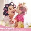 50 pzs Rizadores para el Cabello, 4 Tamaños de Rulos
