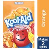 Kool-Aid Orange Unsweetened Soft Drink Mix, 0.15-Ounce Packets (Pack of