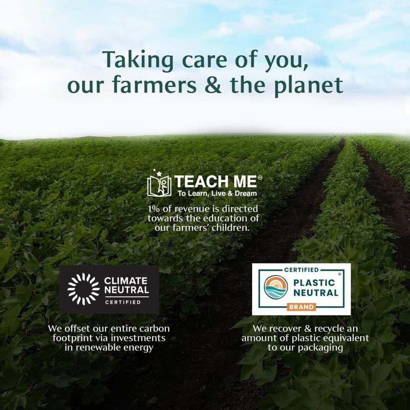 Vahdam Tumeric Chamomile Tea Bags 18 Pack