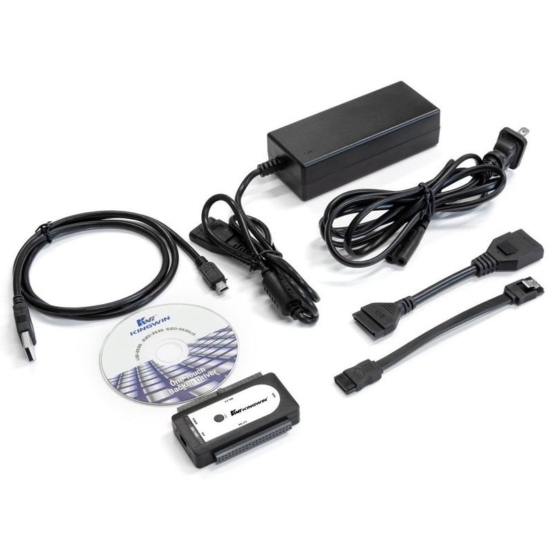 Kingwin USI-2535 USB 2.0 to SATA and IDE Adapter for
