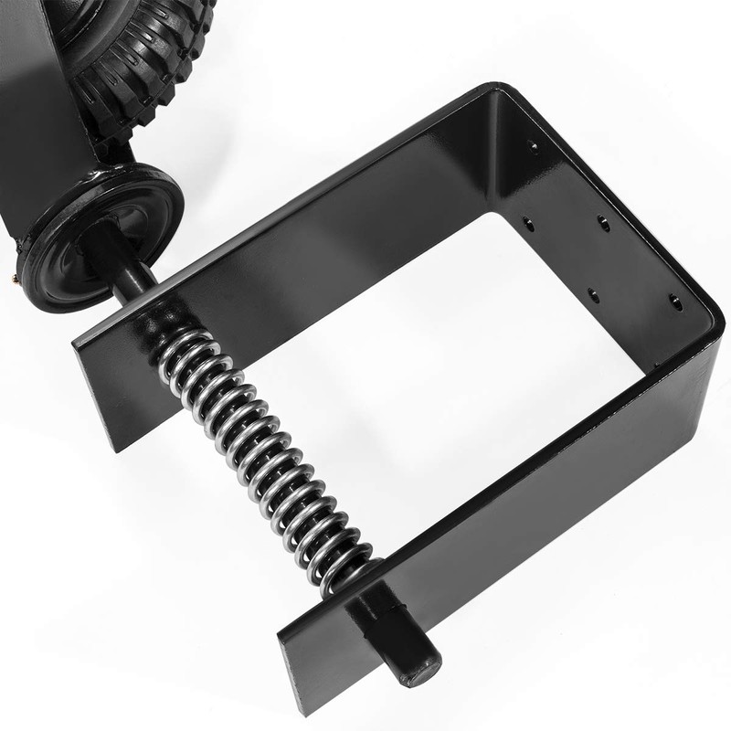 Stark USA 8" Gate Wheel Wood Chainlink Flat-Free Tire for