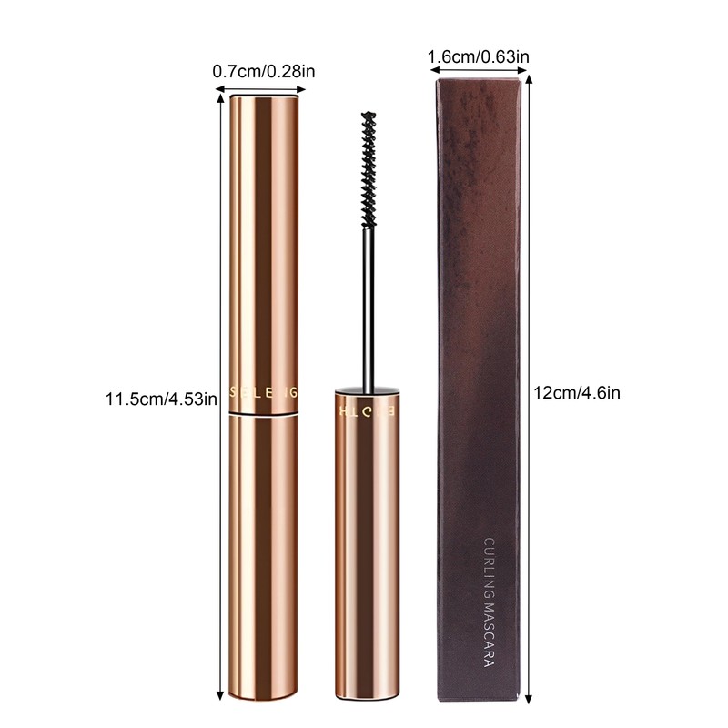 curling mascara schwarze #01