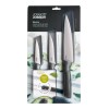 Joseph Joseph Set 3 Cuchillos Acero Inoxidable Japonés Y Protector