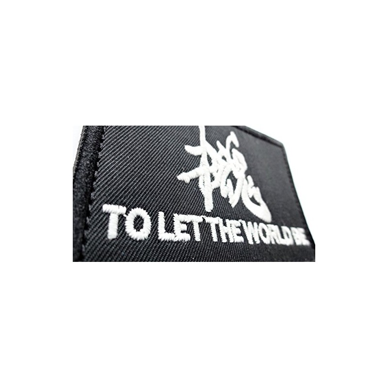 MGS Metal Gear SNAKE Patch to LET THE WORLD BE