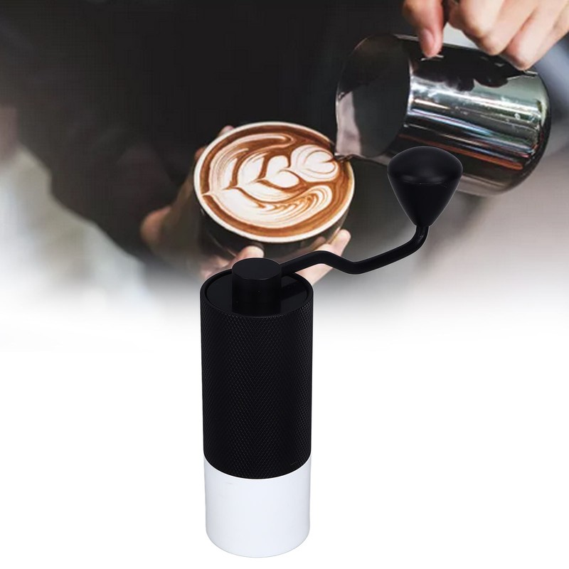 Manual Coffee Grinder Uniform Smoother Grinding CNC Process Hand Crank
