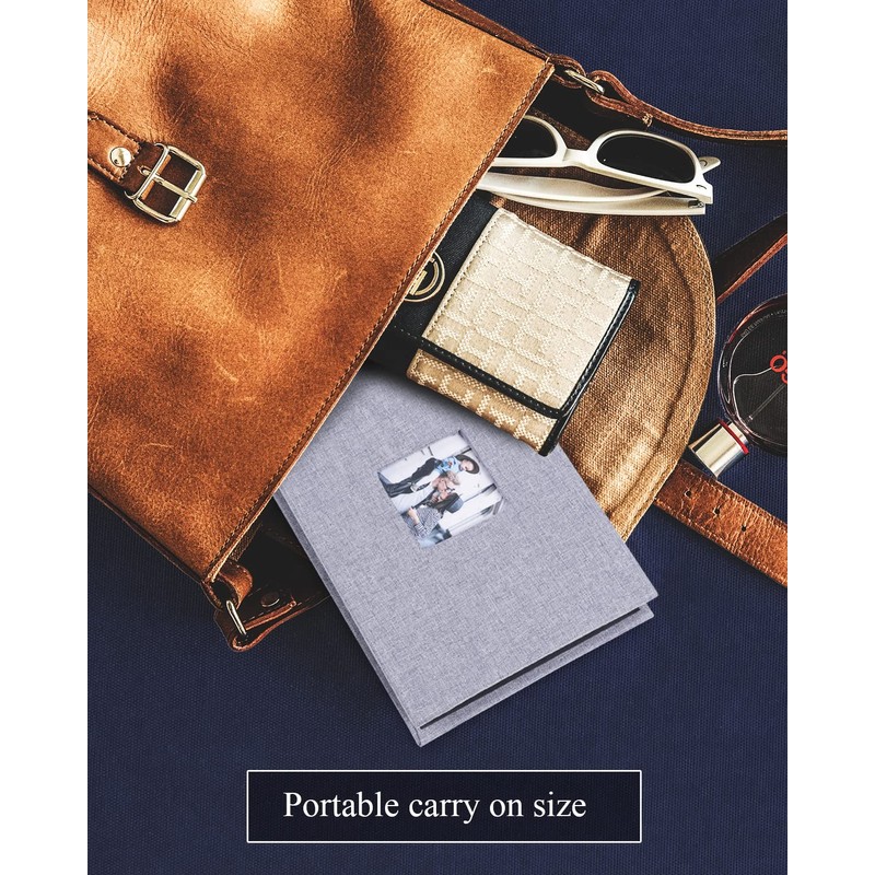 Small Mini Photo Album Slip-in Album 10 x 15 Size