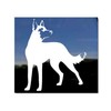 Belgian Malinois Dog Vinyl Window Auto Decal Sticker