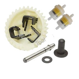 HOQO Governor Gear Assembly Set Compatible with GX340 GX390 GX 340 390 11HP 13HP 188F 190F 5KW 6.5KW Engine Motor Generator 16510-ZE3-000