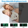 Sarsumir Alarm Clock, Digital Clock, LED Digital Alarm Clock with
