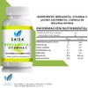 Bergamota Cítrica Y Vitamina C 120 Cápsulas Saisa Herbal