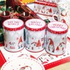 Darthome Set Of 3 Christmas Gonk Tea Coffee Sugar Canisters