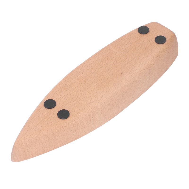 Coffee Tamper Holder Boat Shape 4 Slots Anti Slip Stable