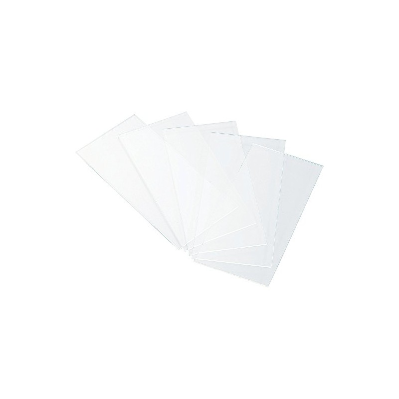 TRUSCO TPCCS Transparent Plastic Cover Plate for Welding (1 Pk