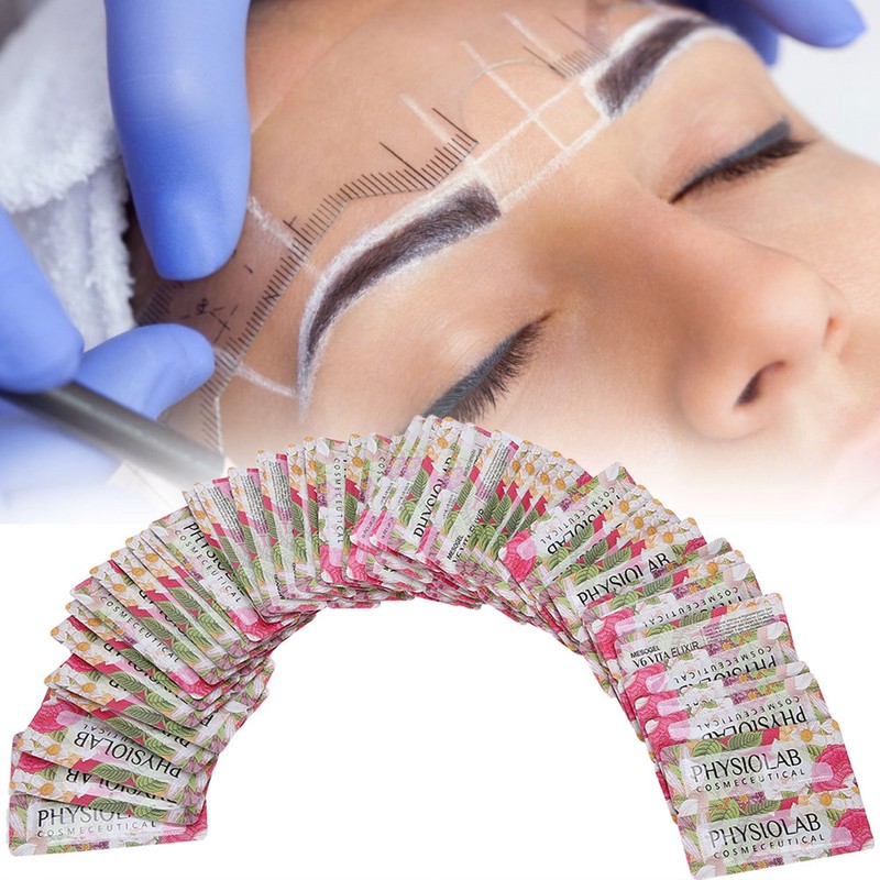 100pcs Vitamin Tattoo Aftercare Cream Anti‑Scar Tattoo Fixing Agent Repair
