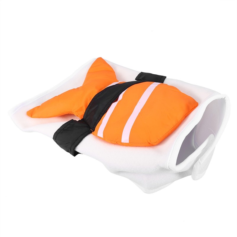 Funny Pet Dog Puppy Sushi Chef Clothes Kimono Cosplay Clothes