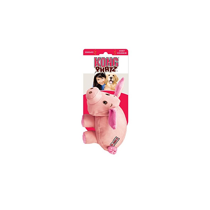 Kong Phatz Pig Dog Toy, Small