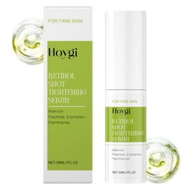 Retinal Shot Tightening Booster, Retinol Shot Firming Serum, Mild Firming Face Cream, with Pure Vitamin A Retinol, Peptides, Pore Minimiser, Wrinkles and Fine Lines, Firmer Skin, 30 ml