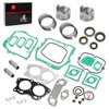 Piston & Ring Gasket Seal Top End Rebuild Kit STD