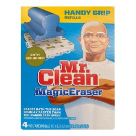 Mr Clean, Esponja Limpiadora Repuesto De 4 Piezas , Esponja