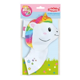 Heless Henri 6601 - Swimming Ring for Dolls Unicorn Size 28 - 35 cm for Swimming Fun in the Pool, Lake and Bath
