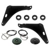 MADAT Hood Pin Kit Fit for Dodge Challenger 2008-2016 Stainless